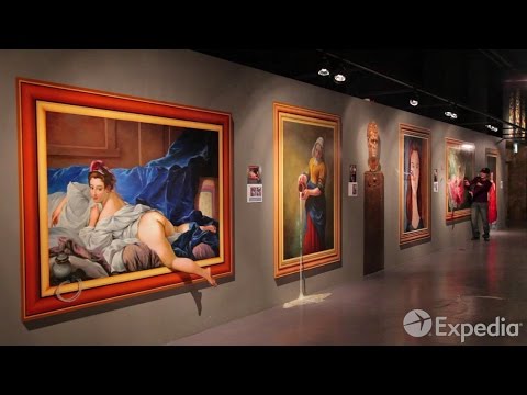 Trick Art Museum - City Video Guide - UCGaOvAFinZ7BCN_FDmw74fQ