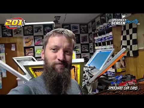 #J3 Andrew Skeens - Sport Mod -  201 Speedway 8-16-25 In-Car-Camera - dirt track racing video image