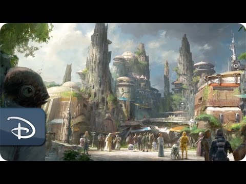 Disney Parks Imagineers and Lucasfilm Collaborate on Star Wars-Themed Lands | Disney Parks - UC1xwwLwm6WSMbUn_Tp597hQ