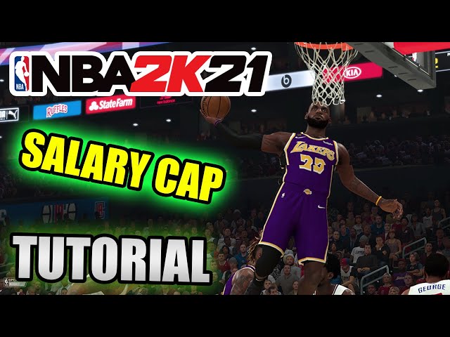 How To Turn Off Salary Cap In Nba 2K21 Myleague?