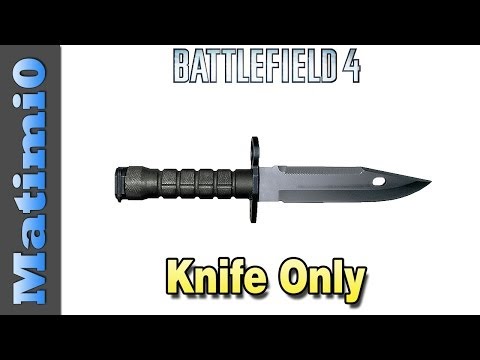 Knife Only - Blade Runner - Battlefield 4 - UCic79WdIerj8RpcshGi5ZiA