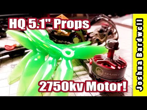 HQ 5.1 Series Props and RCINPower 2306/2750kv Motor - UCX3eufnI7A2I7IkKHZn8KSQ