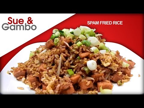 SPAM Fried Rice Recipe