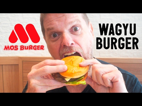 MOS BURGER FOOD REVIEW - Fast Food Friday - Greg's Kitchen - UCGXHiIMcPZ9IQNwmJOv12dQ