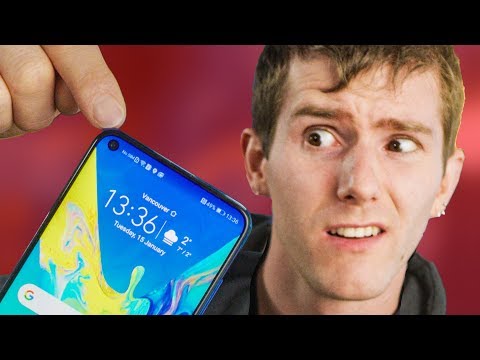 The Flashiest Phone I’ve EVER seen - Honor View20 Showcase - UCXuqSBlHAE6Xw-yeJA0Tunw