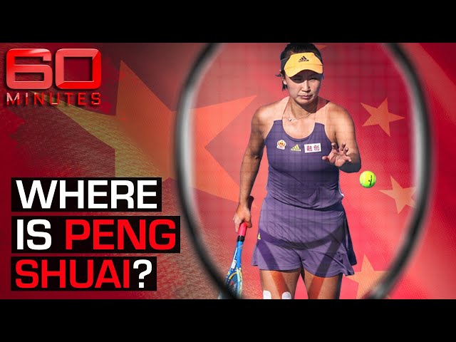 Where Is The Chinese Tennis Player?
