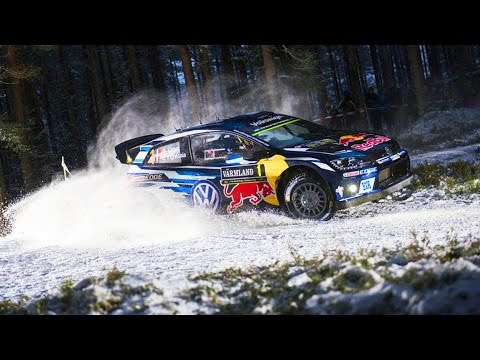 Sliding Out In Sweden | FIA World Rally Championship 2016 - UCblfuW_4rakIf2h6aqANefA