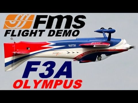 FMS / Diamond Hobby F3A OLYMPUS 1400mm FULL Model Demo By RCINFORMER - UCdnuf9CA6I-2wAcC90xODrQ