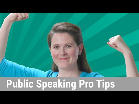 Public Speaking Pro Tips (Confident & Comfortable Presentations) - UC_x5XG1OV2P6uZZ5FSM9Ttw