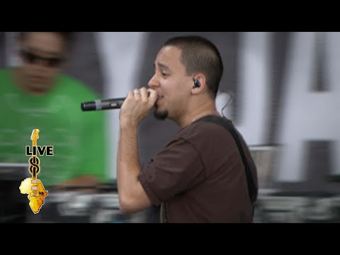 Linkin Park - Somewhere I Belong (Live 8 2005)