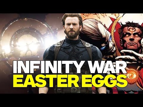 SPOILERS! Avengers: Infinity War Easter Eggs, Trivia, and References - UCKy1dAqELo0zrOtPkf0eTMw