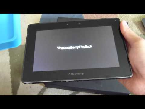 BlackBerry PlayBook Unboxing - UCwPRdjbrlqTjWOl7ig9JLHg