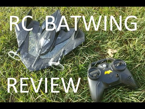 Air Hogs RC Batwing Review - UCgXHty3qLa0RyCw0qinOz2g