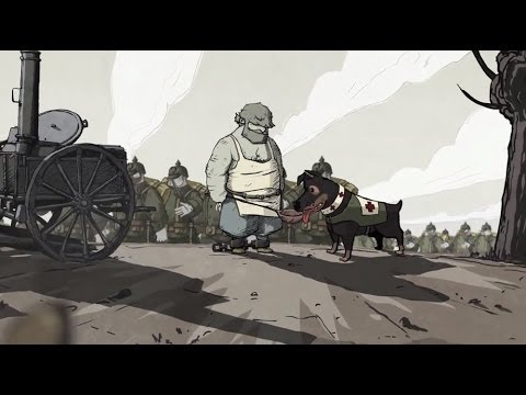 Valiant Hearts: The Great War - Burning Bridges - E3 2014 - UCKy1dAqELo0zrOtPkf0eTMw
