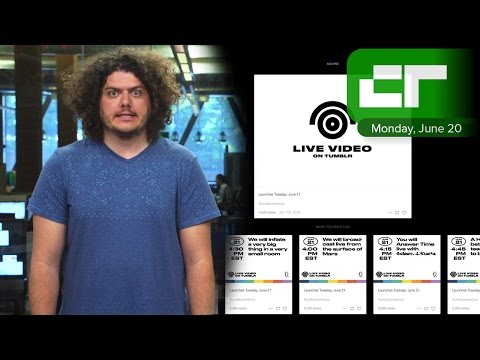 Tumblr Launches Live Video | Crunch Report - UCCjyq_K1Xwfg8Lndy7lKMpA