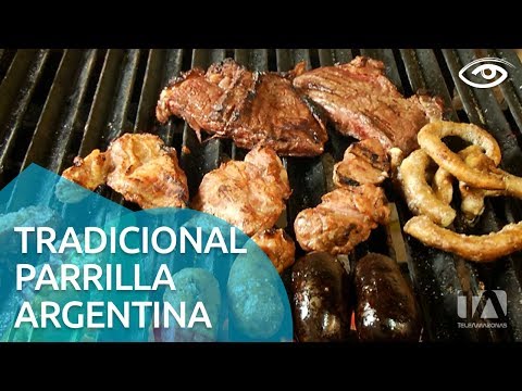 Tradicional parrilla argentina - Día a Día - Teleamazonas - UCqKWW2JMaQ0lVmnoR0bfaDA