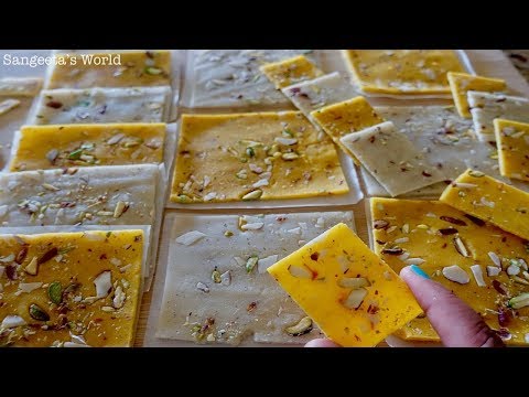 Bombay Halwa • Perfect Bombay Halwa Recipe • Sangeeta's World