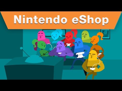 Nintendo eShop - Runbow Online and Adventure Trailer - UCGIY_O-8vW4rfX98KlMkvRg