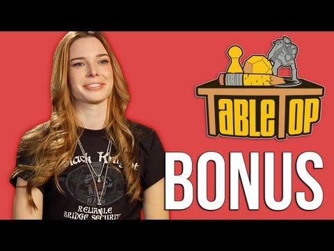 Chloe Dykstra extended interview from Star Fluxx - TableTop ep. 16 - UCaBf1a-dpIsw8OxqH4ki2Kg