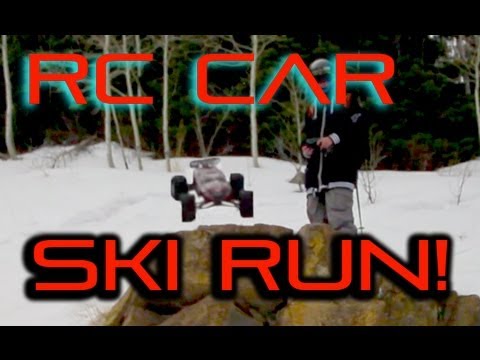 Traxxas E-Revo VXL Drives Down SKI RUN - UCq2rNse2XX4Rjzmldv9GqrQ