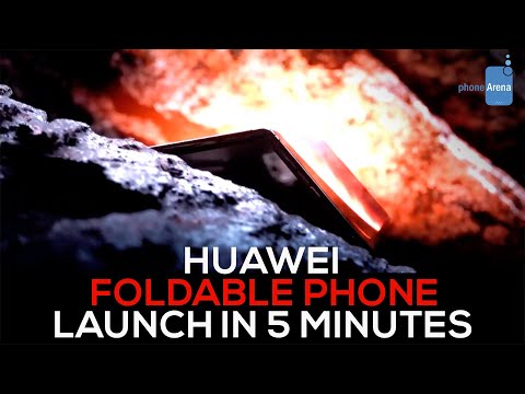 Huawei Mate X LAUNCH in 5 Minutes - UCwPRdjbrlqTjWOl7ig9JLHg