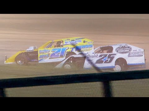 UMP Modified Feature | Eriez Speedway | 7-3-22 - dirt track racing video image