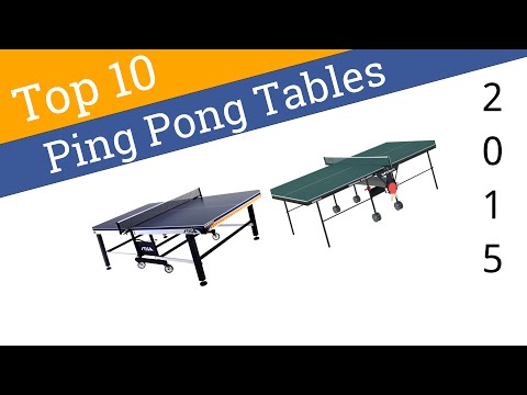 10 Best Ping Pong Tables 2015 - UCXAHpX2xDhmjqtA-ANgsGmw