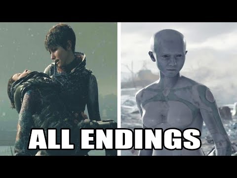 Detroit Become Human - All Endings for Kara and Alice - UCyLEtejdFtvHmfKBTDEVvzg