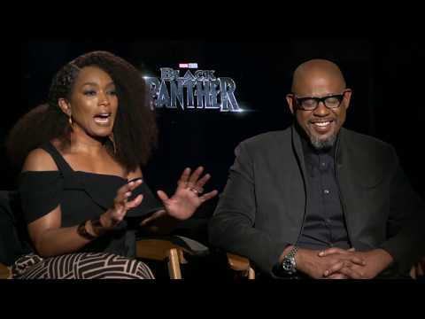 BLACK PANTHER Angela Bassett & Forest Whitaker Interview - UCnIup-Jnwr6emLxO8McEhSw