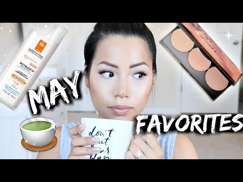 MAY FAVORITES | FACE SUNSCREEN + NEW HIGHLIGHTERS - UCyGcJGJ_k7AUJGDfExB5MfQ