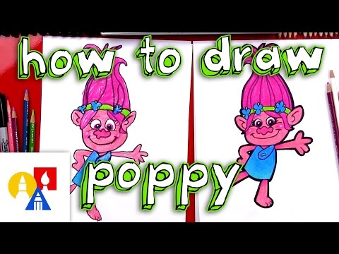 How To Draw Poppy From Trolls - UC5XMF3Inoi8R9nSI8ChOsdQ