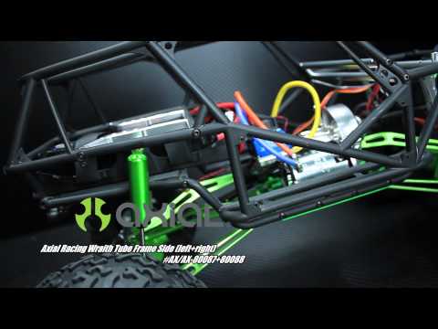 The Fully Upgraded Axial Wraith With GPM, TopCad, CYS, SkyRC, Boom Racing, Enrich Power By Asiatees - UCflWqtsSSiouOGhUabhKTYA