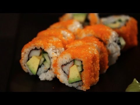 How to Make a California Roll | Sushi Lessons - UCSpVHeDGr9UbREhRca0qwsA