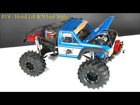 RC ADVENTURES - CHEAP! Gorilla Tape Wheel Wells! ALTERED BEAST 4X4 - Rebuild BV8 - - UCxcjVHL-2o3D6Q9esu05a1Q