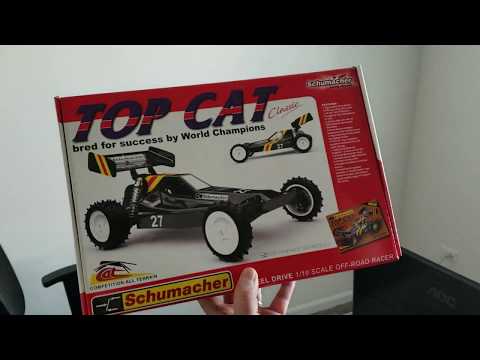 Schumacher Top Cat classic open box review from amain hobbies - UCeWinLl2vXvt09gZdBM6TfA