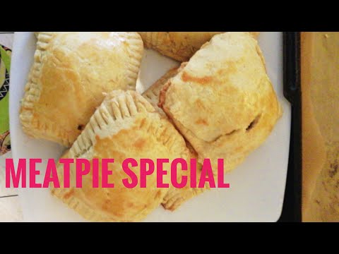 The Best Of All. How I prepare my Ghanaian meat pie. You can't go wrong with it.