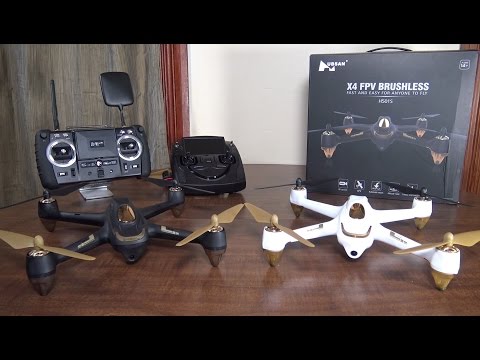 Hubsan - X4 FPV Brushless (H501S) - Review and Flight - UCe7miXM-dRJs9nqaJ_7-Qww