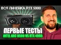   NVIDIA RTX 5000.      Arc B580. Steam  .