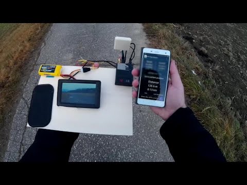 Eachine 25mW 5.8GHz Video Transmitter: Bench Review & Range Test - UCqY0jY6oEM3hqf2TGScd16w