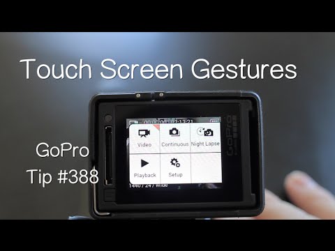 Hero4 Silver - How To Use The LCD Touch Screen - GoPro Tip #388 - UCTs-d2DgyuJVRICivxe2Ktg