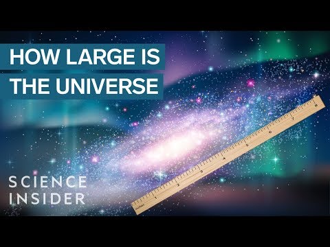 How Big Is The Universe? - UC9uD-W5zQHQuAVT2GdcLCvg