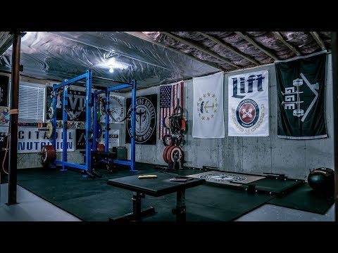 Home Gym Tour Spring 2018 - UCNfwT9xv00lNZ7P6J6YhjrQ