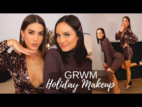 GRWM: HOLIDAY MAKEUP W/ CHLOE MORELLO! - UCDl9AK32Xzr_2UOxjt03f6w