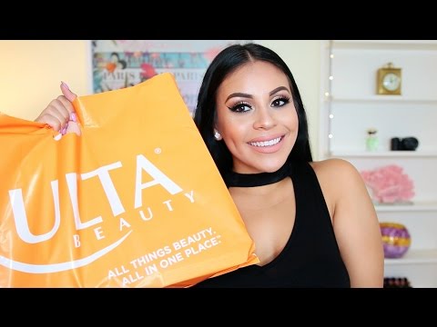 HUGE ULTA HAUL 2016 | JuicyJas - UCqTR5f7YkGro3cPv23SqcqQ