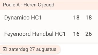 Dynamico - Feyenoord Handbal HC1 NK 2022