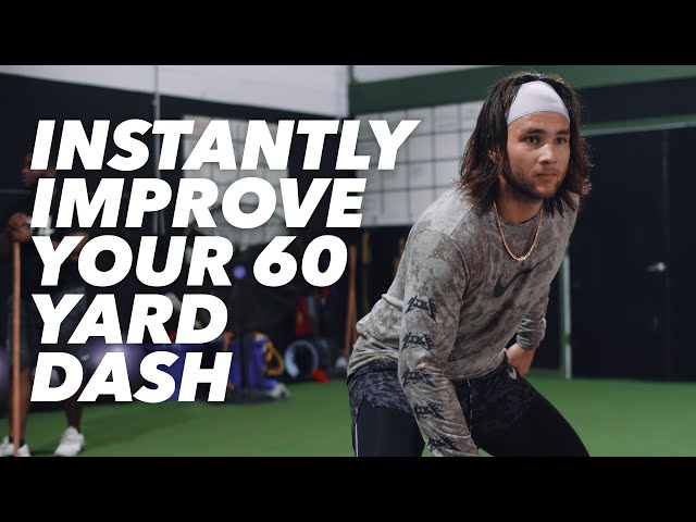 How to Improve Your Baseball 60 Yard Dash Time