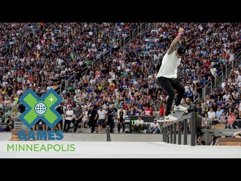 FULL BROADCAST: Monster Energy Men’s Skateboard Street Final | X Games Minneapolis 2017 - UCxFt75OIIvoN4AaL7lJxtTg