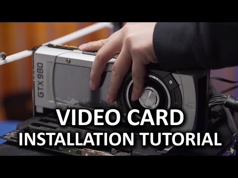 Installing a Video Card - How To: Basics - UCXuqSBlHAE6Xw-yeJA0Tunw