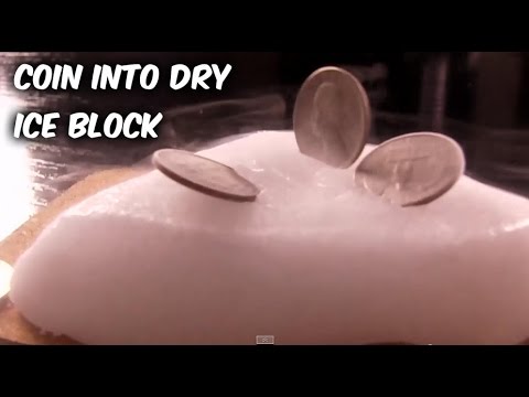 What Happens if You put Coin into Dry Ice Block - UCe_vXdMrHHseZ_esYUskSBw