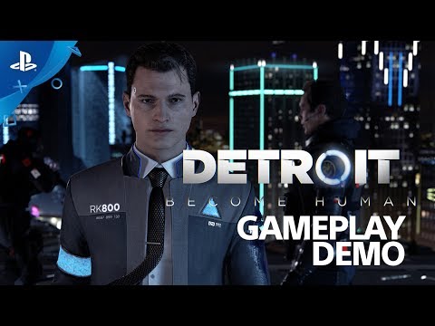Detroit: Become Human - PS4 Live Gameplay Demo | E3 2017 - UC-2Y8dQb0S6DtpxNgAKoJKA